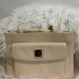 DOONEY&BOURKE Beige Satchel Bag